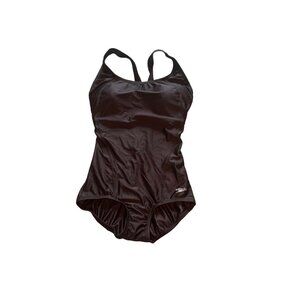 Speedo, Solid Scoop Mesh One Piece 66% OFF ❌